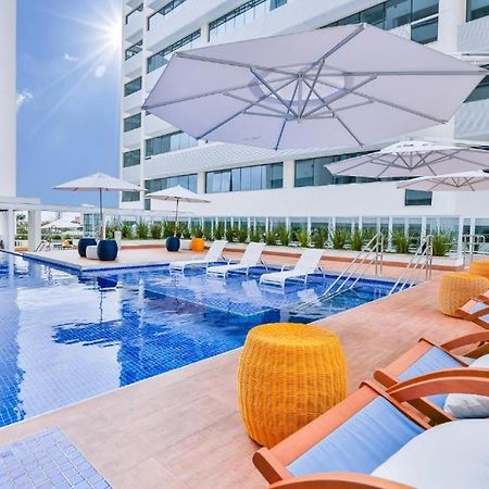 Suite Tripla Hotel America カンポス・ドス・ゴイタカゼス エクステリア 写真