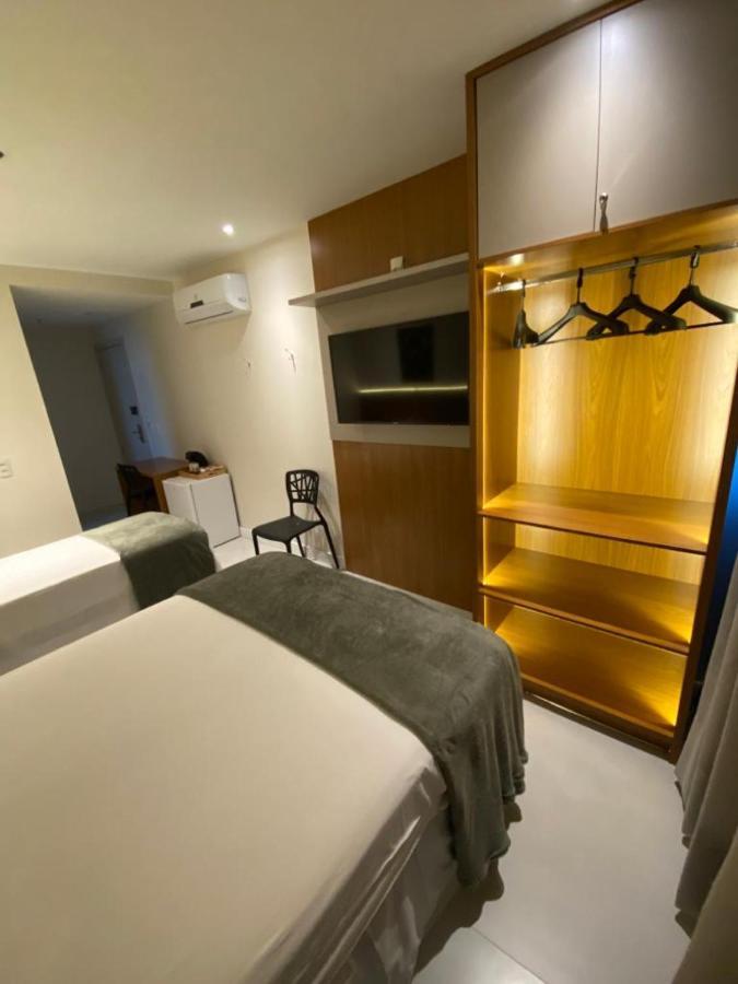 Suite Tripla Hotel America カンポス・ドス・ゴイタカゼス エクステリア 写真