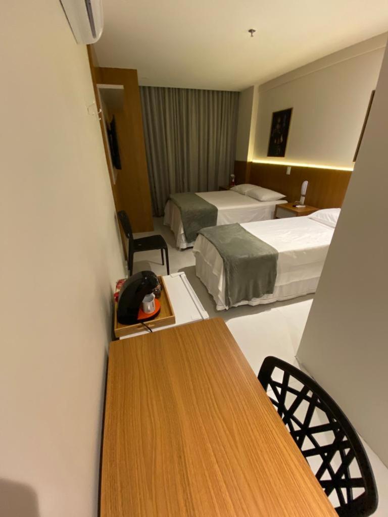 Suite Tripla Hotel America カンポス・ドス・ゴイタカゼス 部屋 写真